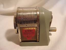 Vintage...Apsco..Deluxe...Giant.. Desk Top......Pencil ...