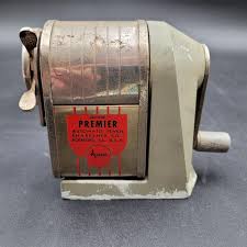 Vintage Apsco Deluxe Premier Automatic Pencil Sharpener Co ...