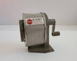 Vintage Circa 1960's Type 3-a Apsco Giant Model Pencil ...