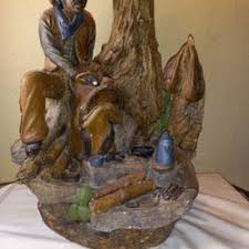 Vintage Cowboy Lamp By Apsit Bros. Of Ca. for Sale in North Las Vegas, NV - OfferUp