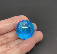 Aqua Aura Genuine Quartz Sphere 2pcs 36g Total 23mm | eBay