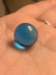 Transparent Turquoise Blue Marble *12 + Available* | eBay