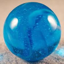 Marbles. Vitro Agate Company, Catseye. 7/8". Mint (9.9).