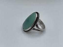 Gorgeous! Vintage Native Style Sterling Silver Creek ...