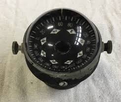 Vintage Aqua Meter Roseland N.J. Marine Boat Compass USA ...