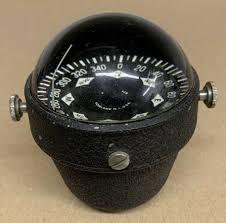 Marine Compass Aqua Meter Roseland N.J. Boat Compass | eBay