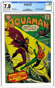 Aquaman (1962 1st Series) 29 CGC 7.0