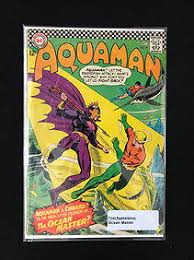 Comic Book Aquaman #29 1st Ocean Master Orm Marius