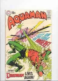 Amazon.com: Aquaman #50, (Comic, Mar.-Apr. 1970) (Vol. 1 ...