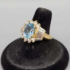 Topaz Yellow Gold Plated Fine Rings for sale | eBay
