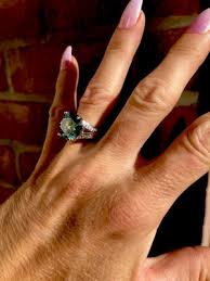 6.84 Carat Moissanite ring size 6 | eBay