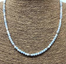 Aquamarine & Blue Opal Necklace – Utopianorthwest