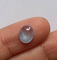 Natural AA Aquamarine Cabochon: Oval Gemstone (9x7mm, 8x6mm ...