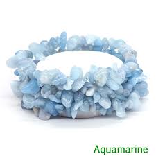 Crystal Bead Bracelet: Natural Stone Irregular Chip Stretch ...