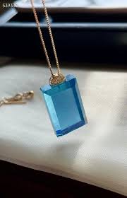 Genuine Natural devil Blue Aquamarine Gemstone Crystal ...