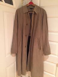Kenneth Barnard Ltd Tan Dress Coat - Size 38 | eBay