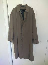 Polo RALPH LAUREN Men's Trench Coat Brown Size 44R ...