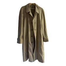 Louis Feraud Men's XL Herringbone Coat