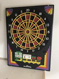Vintage Arachnid Electronic Dartboard. 4 Games - Up To 4 ...