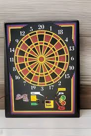 Electric English Mark Dart Board Dartboard Arachnid 210H Man ...