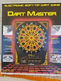 Vintage Arachnid CEL0400 Dart Master Electronic Soft Tip ...