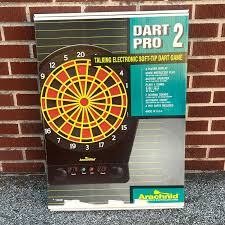 Vintage 1990's Arachnid Dart Pro 2 Talking Electronic Soft ...