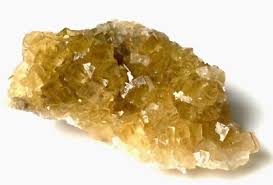 Fluorite Transparent Light Golden Yellow Cubes on Matrix ...