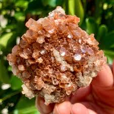 154g Aragonite Star Cluster from Morocco - natural crystal ...