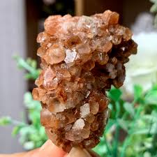 48G Large Brown Aragonite Sputnik Crystal Cluster- Raw ...