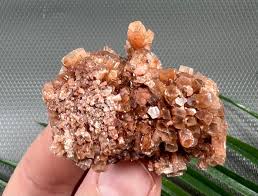 Amazing Red Aragonite Cluster From Morocco , Crystal ...