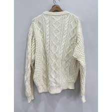 Vintage 90s Cable Knit Sweater - Etsy Israel