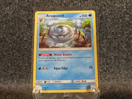Pokemon:Araquanid - SM Base Set | eBay