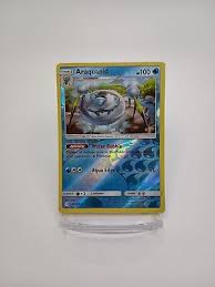 ARAQUANID 46/149 SUN & MOON BASE POKEMON (REVERSE HOLO, NM) | eBay