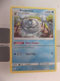 094PK046 - Araquanid - 46/149 - Sun and Moon - Uncommon | eBay