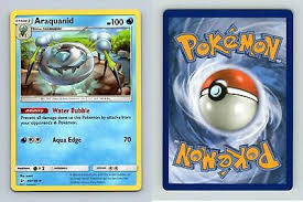 Araquanid #46/149 Sun & Moon Uncommon Pokemon 2017 TCG Card | eBay