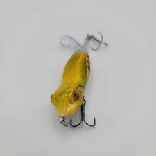 Backwater Prop Frog Top Water Fishing Lure 3 3/4" 11g or ...