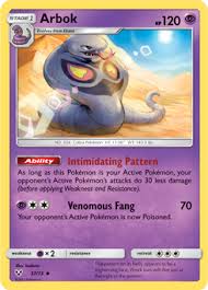 Arbok | Shining Legends | TCG Card Database