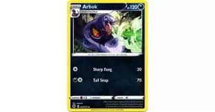 Arbok - Champion's Path Pokémon card 034/073