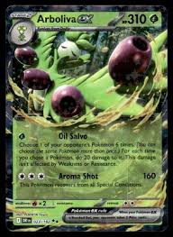 2025 Pokemon Destined Rivals Arboliva Ex Stage 2/Rare #23 | eBay