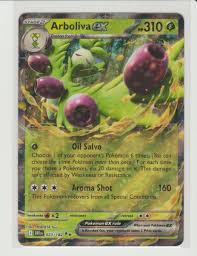 Arboliva ex Double Rare Pokemon Card DRI 023/182 | eBay
