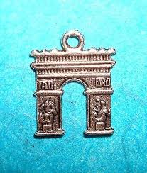 Arc de Triomphe Charm Eiffel Tower Paris French Charm Travel ...