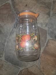 Arc France "Spice of Life" glass canister. | Mercari