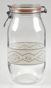 Remembrance 5" Glassware Canister with Hinged Lid by ...