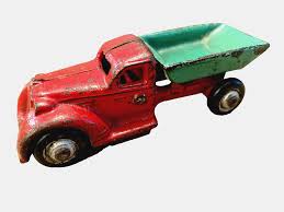 Arcade Cast Iron Toy Dump Truck 232K - Vintage / Antique ...