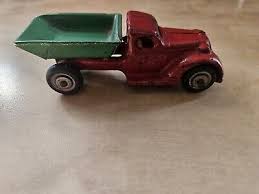 Arcade Cast Iron Toy Dump Truck 232K - Vintage / Antique ...
