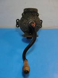 Vintage Antique Crystal Arcade Wall Coffee Grinder Body Only ...