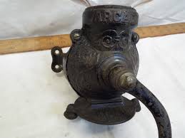 Vintage Arcade Crystal Glass Jar Hopper Wall Mount Coffee ...