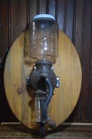 ARCADE CRYSTAL No 3 CAST IRON COFFEE MILL GRINDER COMPLETE ...