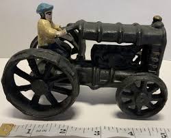 Vintage Casr Iron Ford Tractor Reproduction, Approx. 5”x3 1 ...