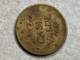 Muther's Fun N Games Amusements Arcade Token T7757 | eBay